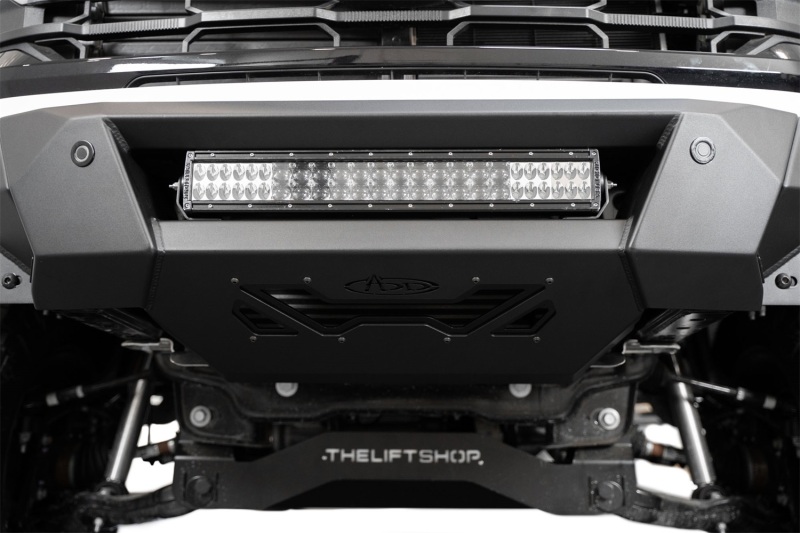 Ford F-150 Bumper - Front - Addictive Desert Designs - Black Label - Black - `24-`27